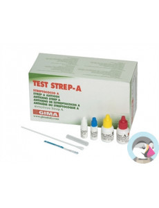 STREP-A TEST - strips