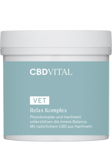 CBD Vital - VET - Relax Complex with natural CBD - 100g