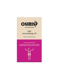 Osiris – Menstruation – CBD Aromapflege Öl – 10ml