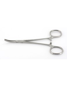 MOSQUITO FORCEPS - curved -...