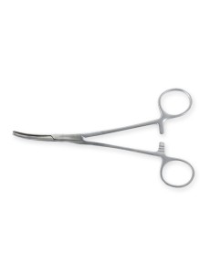CURVED KELLY FORCEPS - 14...