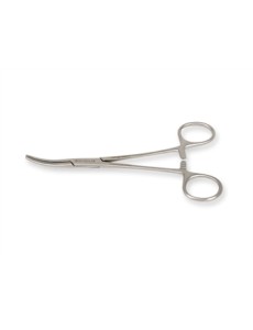 CURVED CRILE FORCEPS - 16 cm