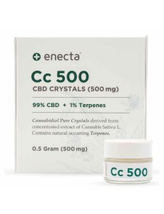 Enecta CBD Kristalle 500mg Cannabidiol – 0.5 gr