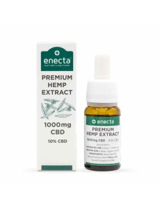 Enecta Premium Hemp Extract CBD Öl 10%