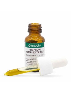 Enecta Premium Hemp Extract CBD Öl 10%