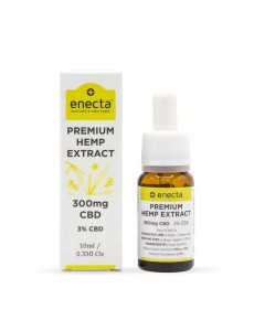 Enecta Premium Hemp Extract CBD Öl 3% (300mg) – 10ml