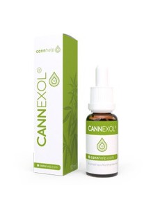 Cannhelp – Cannexol 10 – Huile de CBD 10 % (1 000 mg) – 10 ml