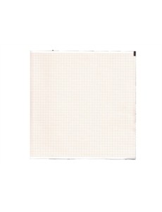 ECG thermal paper 210x300 mm x200s pack - orange grid