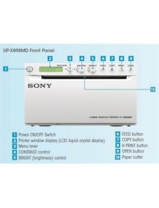 IMPRIMANTE SONY UP-X898MD