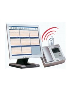 WIRELESS CENTRAL STATION for 16 Foetal monitor (PC+monitor+SW+connec.)