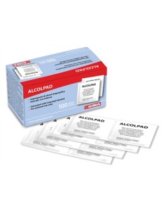 ALCOMED ALCOHOL PADS -...