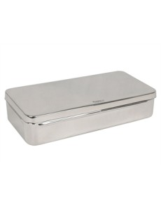 STAINLESS STEEL BOX -...