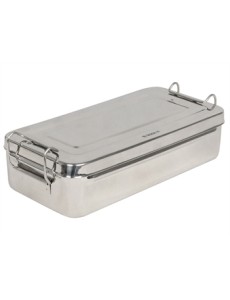 STAINLESS STEEL BOX -...
