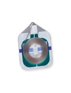 PLAQUE ELECTROCHIRURGICAL DOUBLE SECURITE 3M - 9165